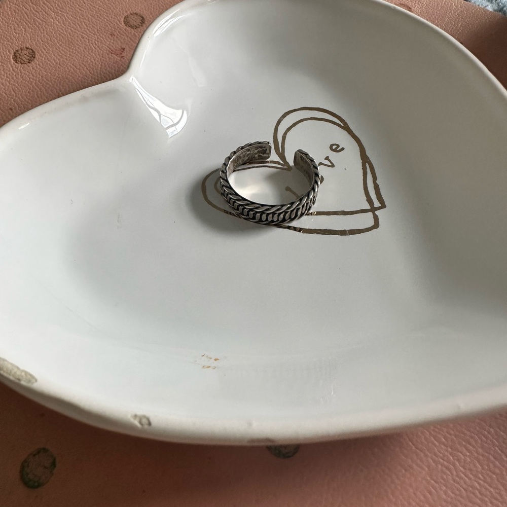 Toe ring silver 925 - Picture 3 of 3